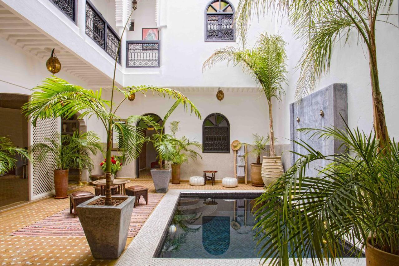 Riad Dabachi Hotel มาร์ราเกช ภายนอก รูปภาพ