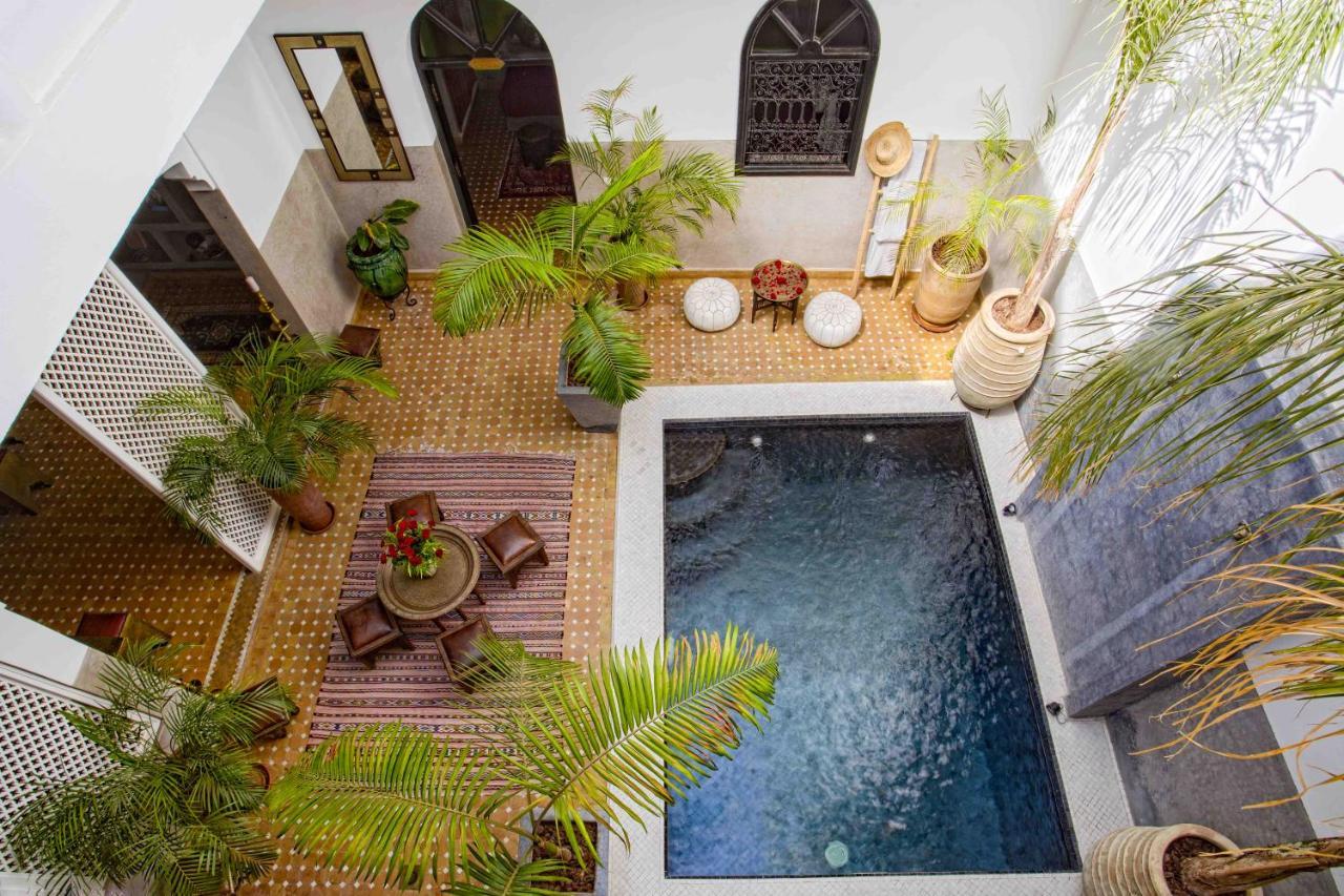 Riad Dabachi Hotel มาร์ราเกช ภายนอก รูปภาพ