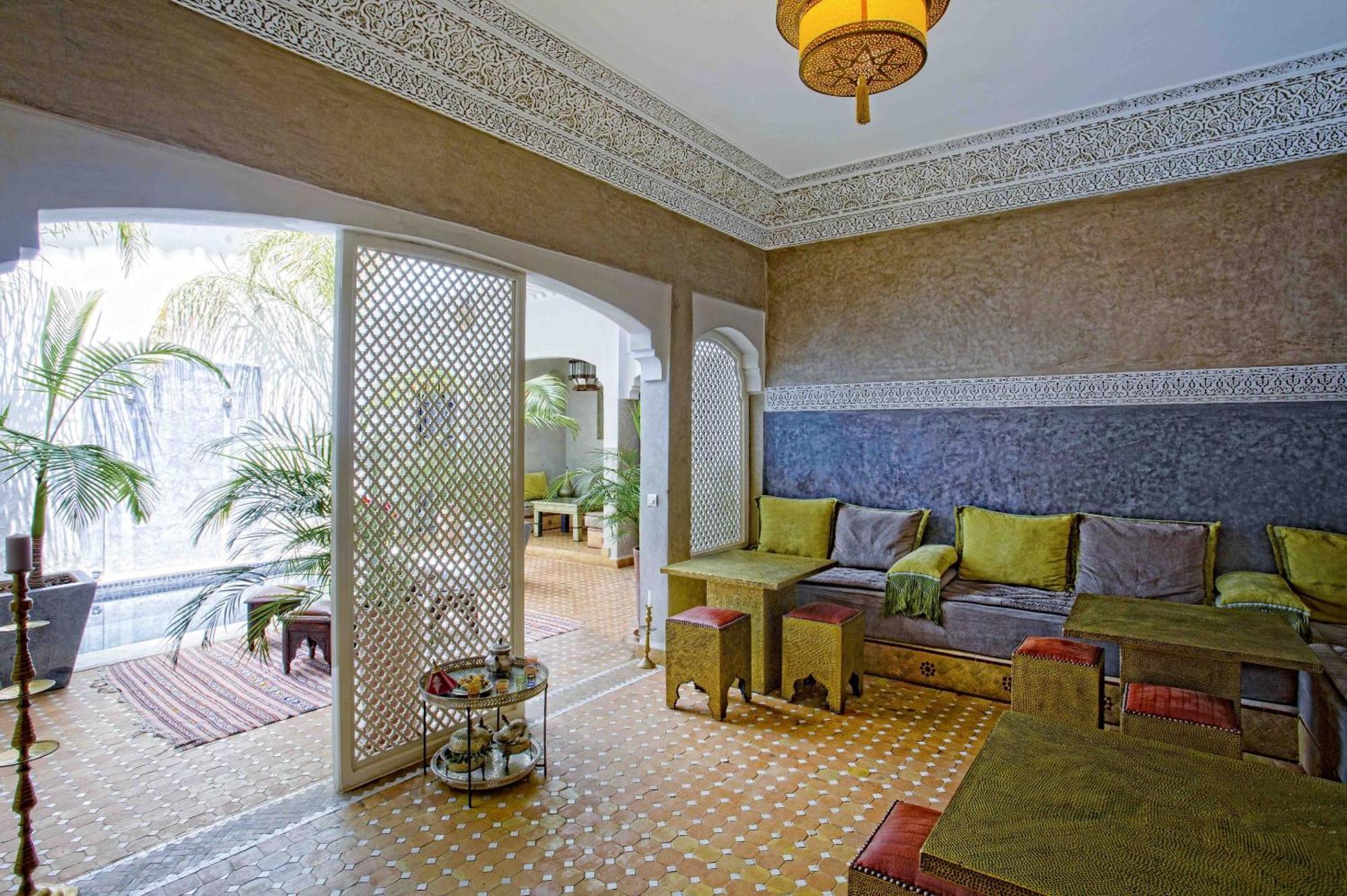 Riad Dabachi Hotel มาร์ราเกช ภายนอก รูปภาพ