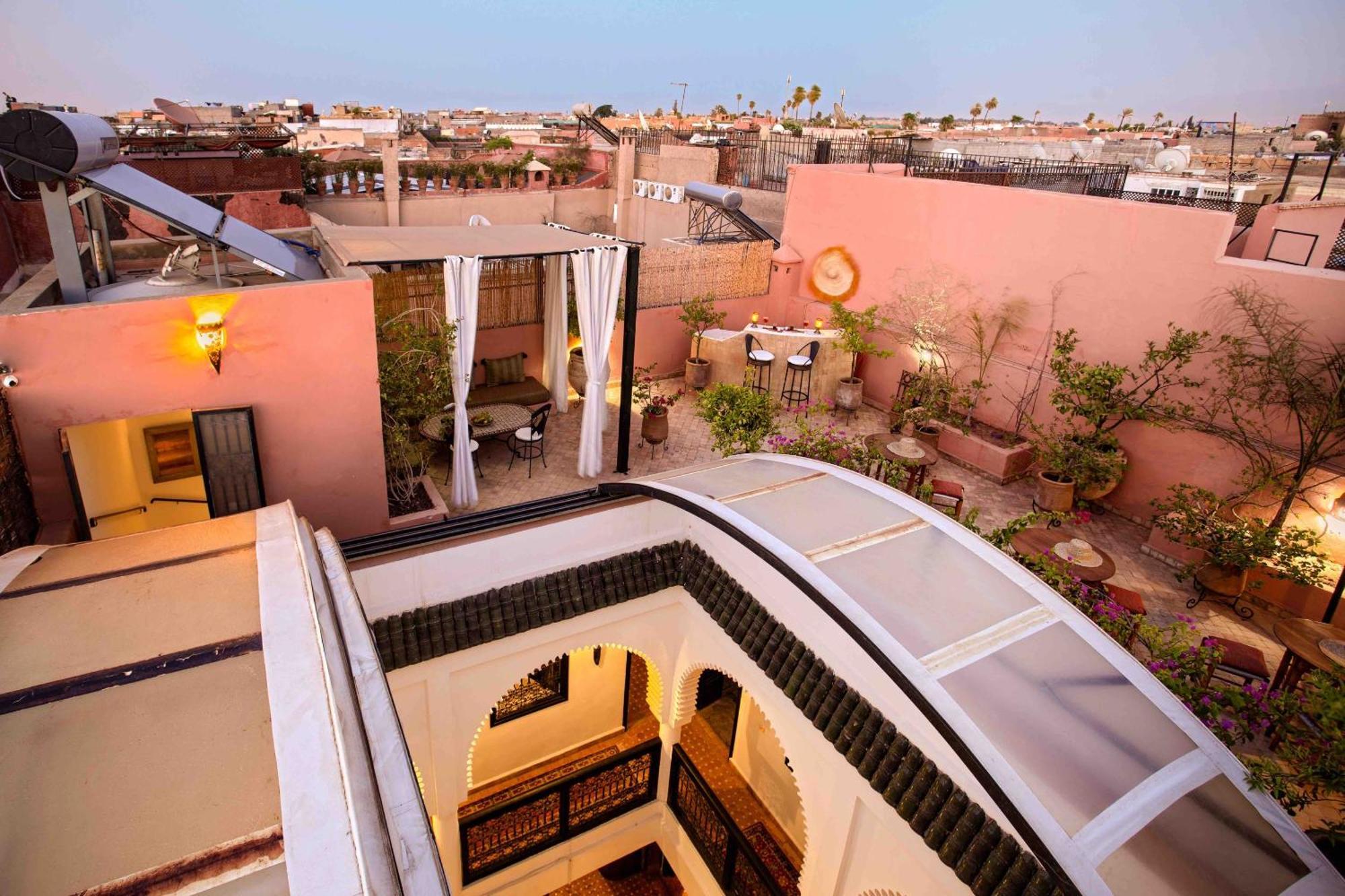 Riad Dabachi Hotel มาร์ราเกช ภายนอก รูปภาพ