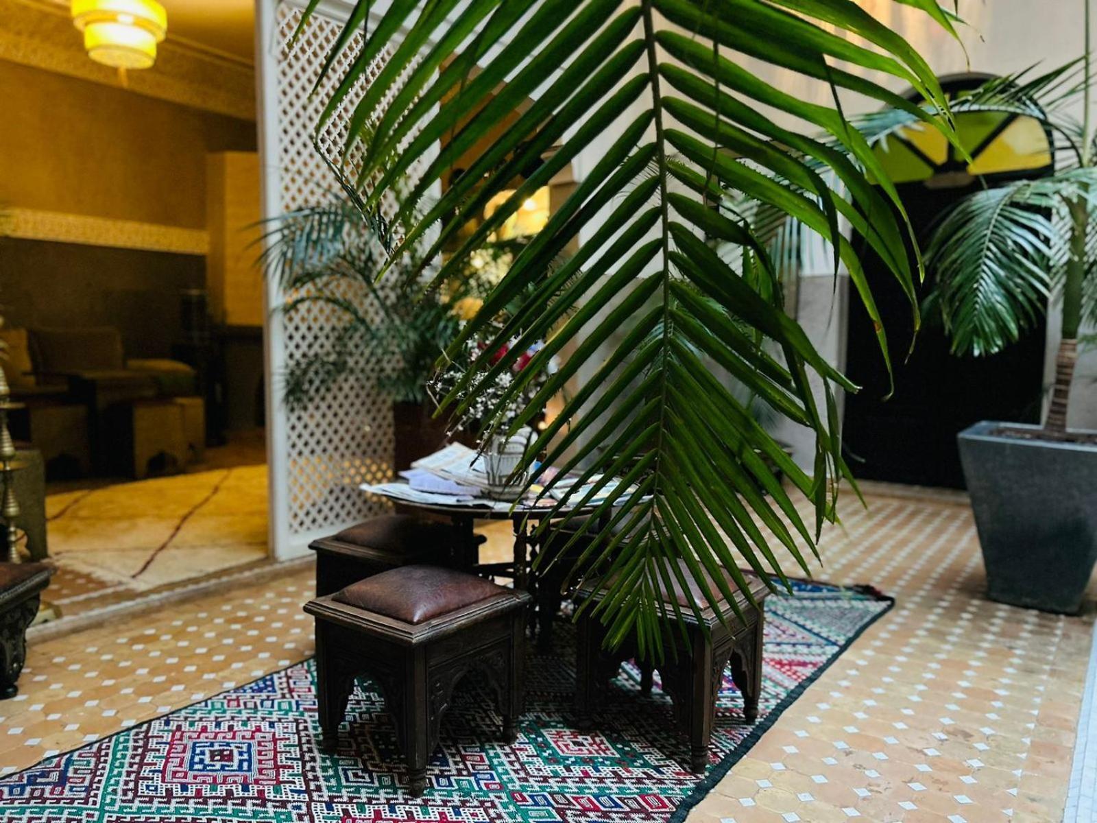 Riad Dabachi Hotel มาร์ราเกช ภายนอก รูปภาพ