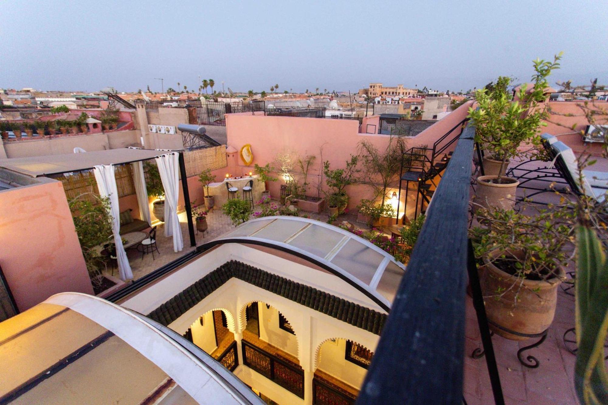 Riad Dabachi Hotel มาร์ราเกช ภายนอก รูปภาพ