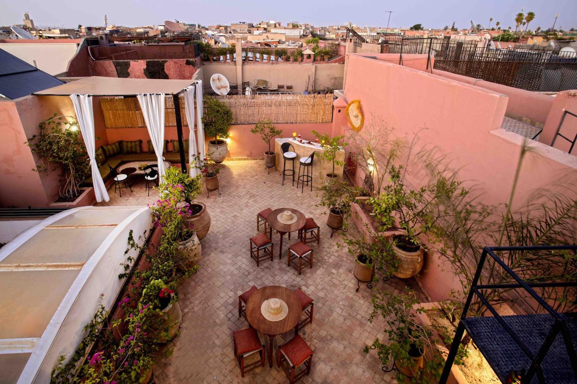 Riad Dabachi Hotel มาร์ราเกช ภายนอก รูปภาพ